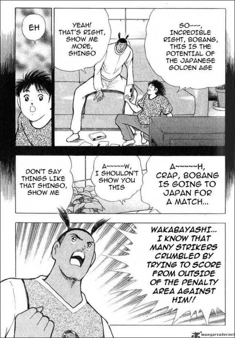 Captain Tsubasa - Golden-23 Chapter 44 page 4