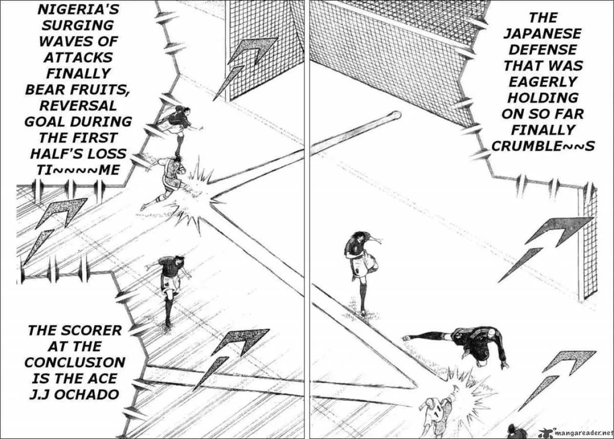 Captain Tsubasa - Golden-23 Chapter 44 page 12