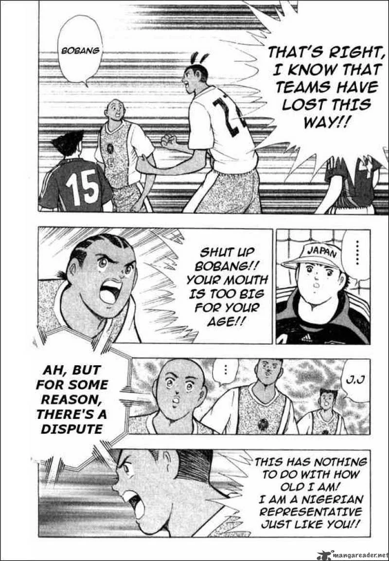 Captain Tsubasa - Golden-23 Chapter 44 page 5