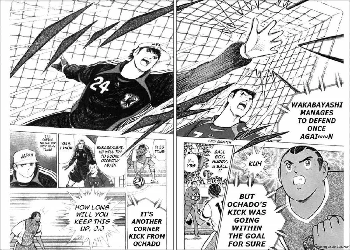 Captain Tsubasa - Golden-23 Chapter 44 page 2