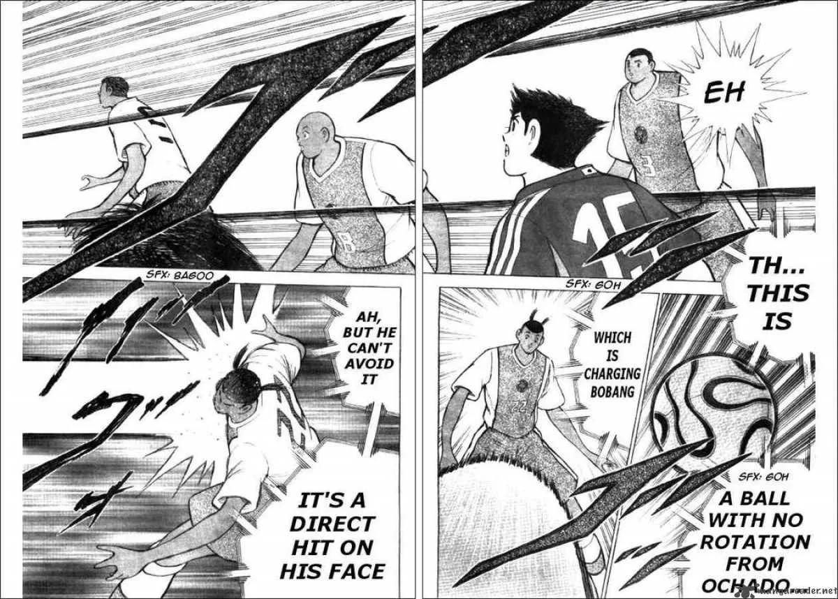 Captain Tsubasa - Golden-23 Chapter 44 page 7