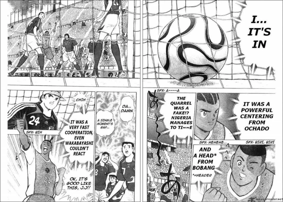 Captain Tsubasa - Golden-23 Chapter 44 page 9