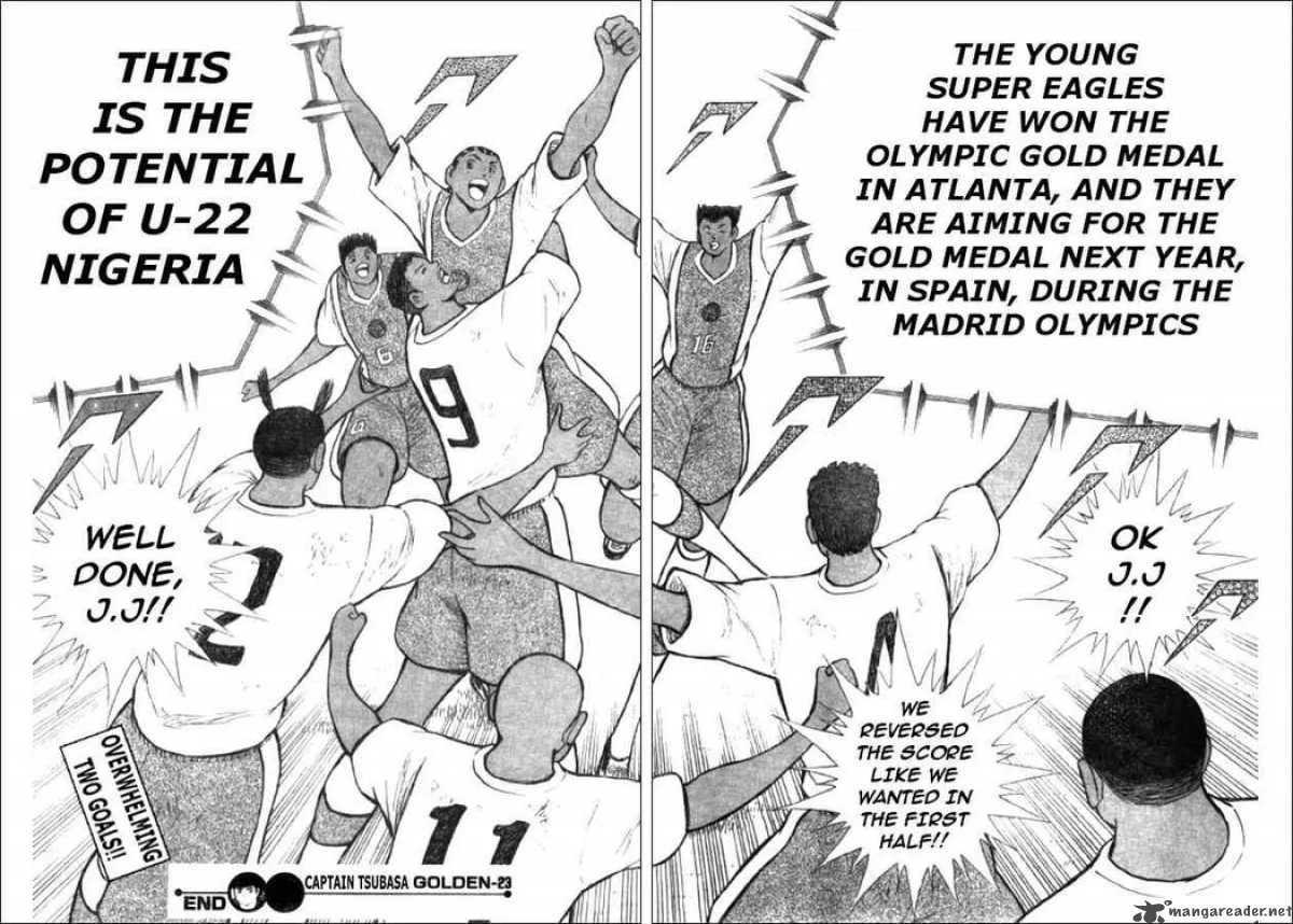 Captain Tsubasa - Golden-23 Chapter 44 page 13