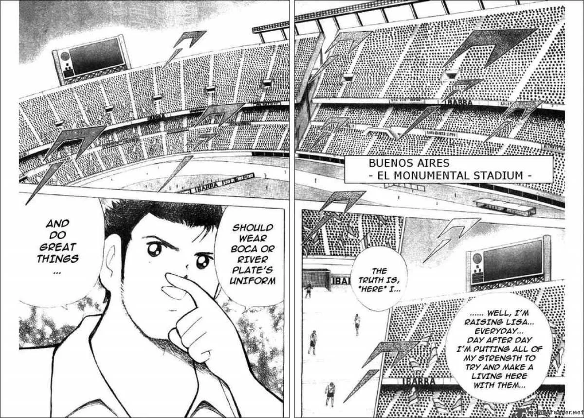Captain Tsubasa - Golden-23 Chapter 45 page 9