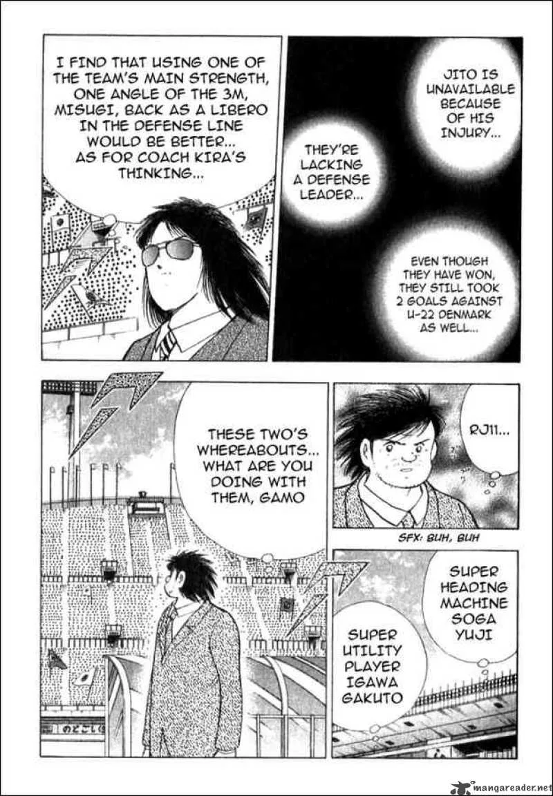 Captain Tsubasa - Golden-23 Chapter 45 page 3