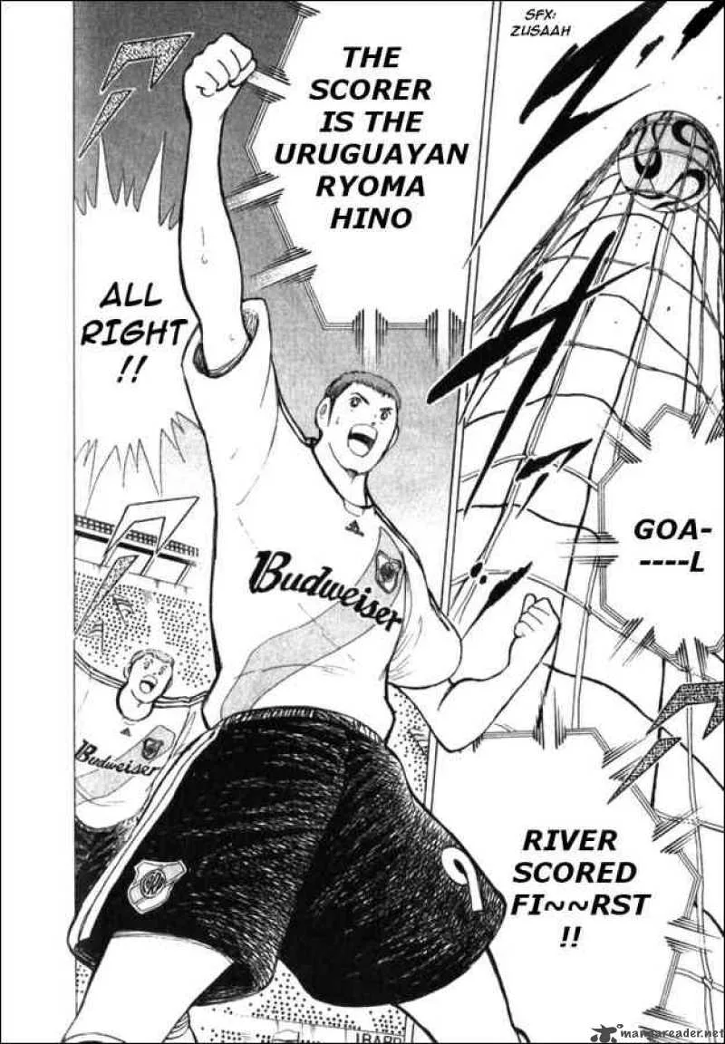 Captain Tsubasa - Golden-23 Chapter 45 page 11