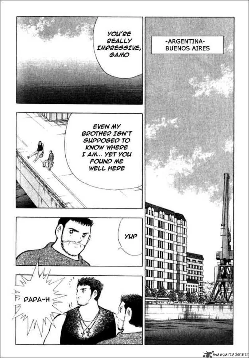 Captain Tsubasa - Golden-23 Chapter 45 page 6