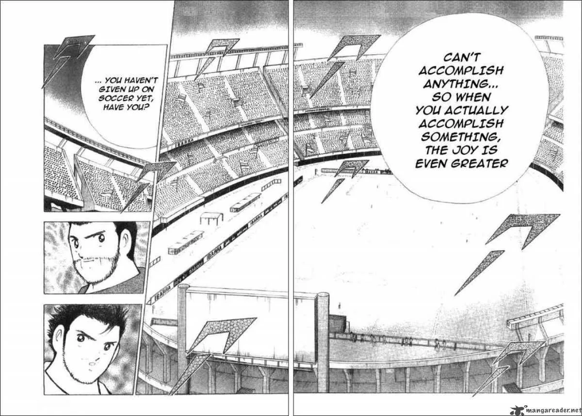 Captain Tsubasa - Golden-23 Chapter 45 page 15