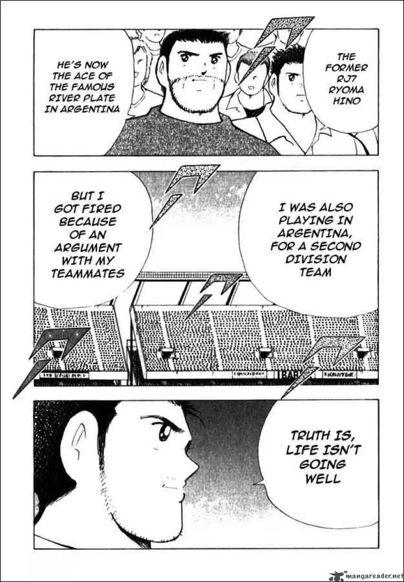 Captain Tsubasa - Golden-23 Chapter 45 page 12