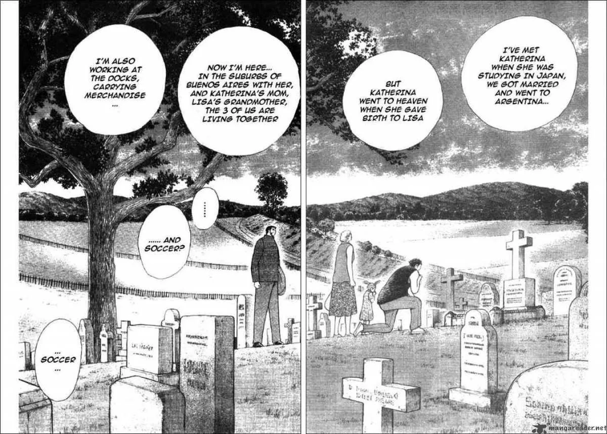 Captain Tsubasa - Golden-23 Chapter 45 page 8