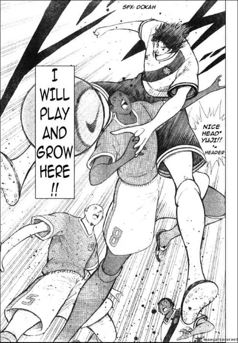 Captain Tsubasa - Golden-23 Chapter 45 page 5