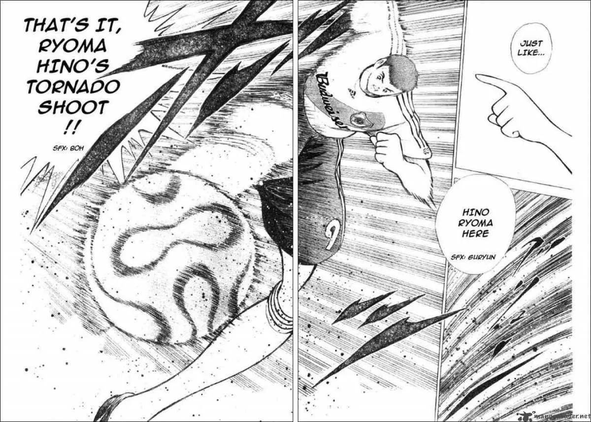 Captain Tsubasa - Golden-23 Chapter 45 page 10