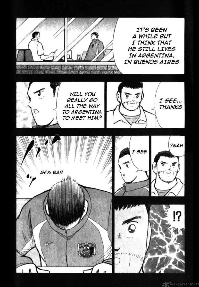 Captain Tsubasa - Golden-23 Chapter 46 page 6