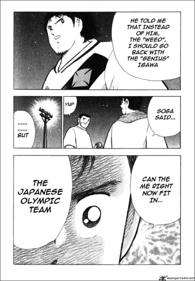 Captain Tsubasa - Golden-23 Chapter 46 page 8