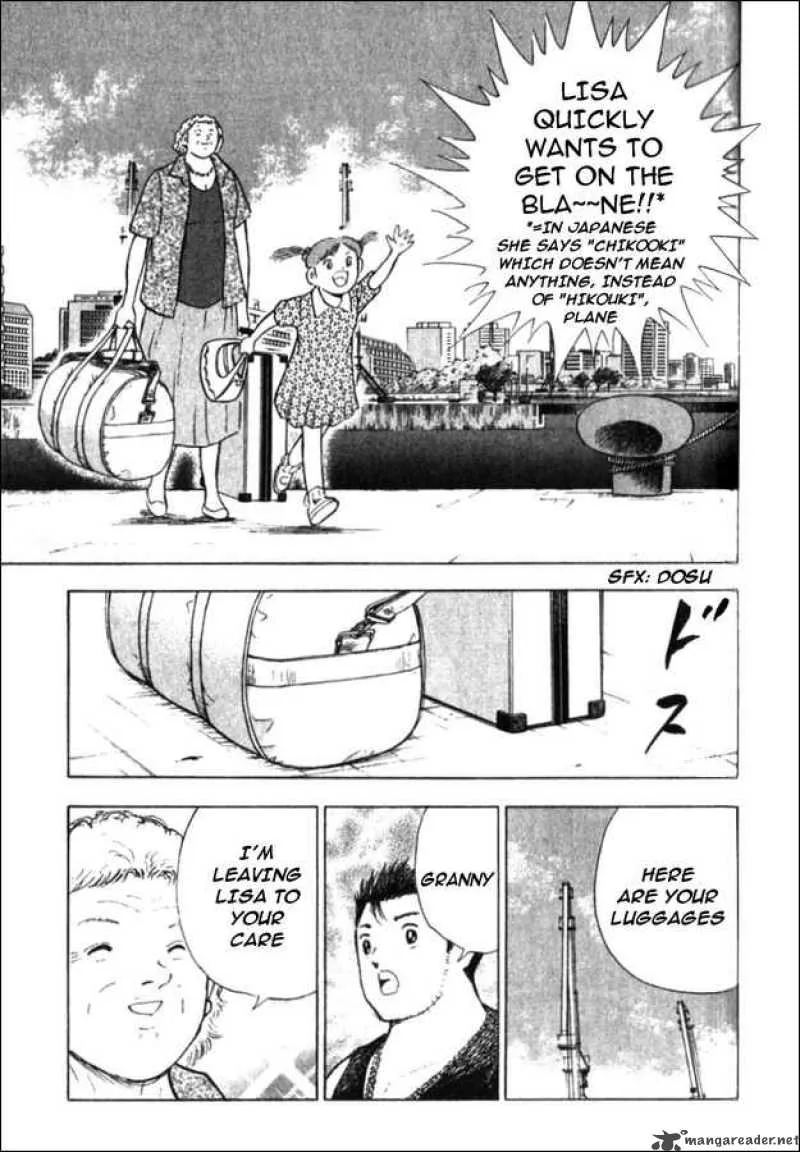 Captain Tsubasa - Golden-23 Chapter 46 page 13
