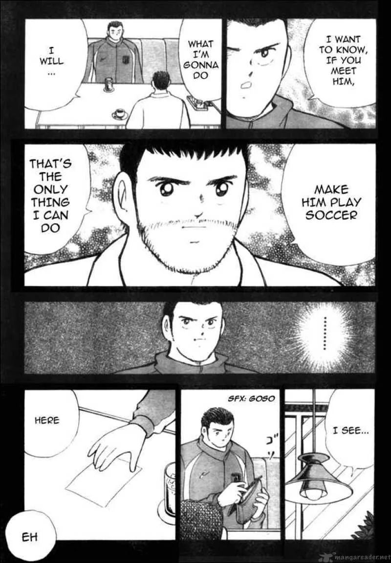 Captain Tsubasa - Golden-23 Chapter 46 page 5