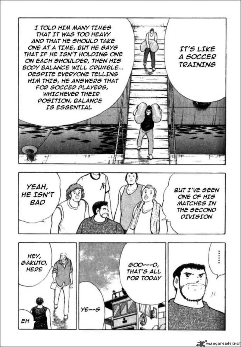 Captain Tsubasa - Golden-23 Chapter 46 page 11