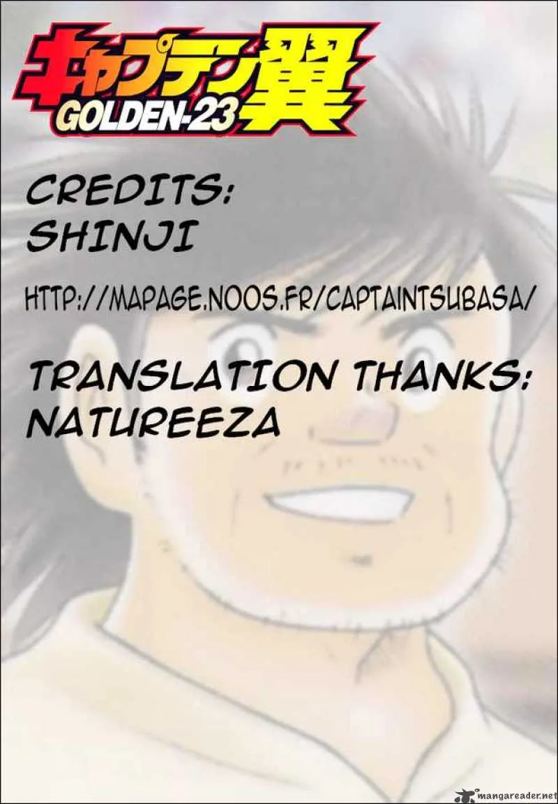 Captain Tsubasa - Golden-23 Chapter 46 page 17