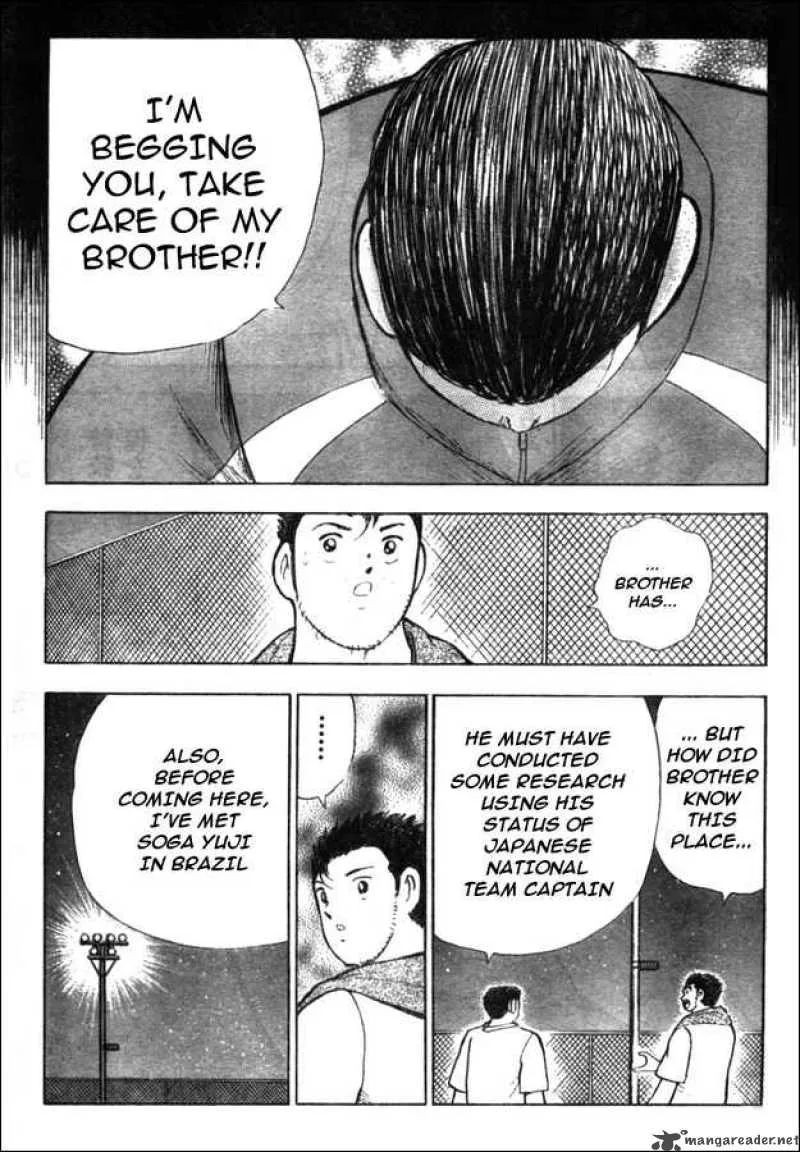 Captain Tsubasa - Golden-23 Chapter 46 page 7
