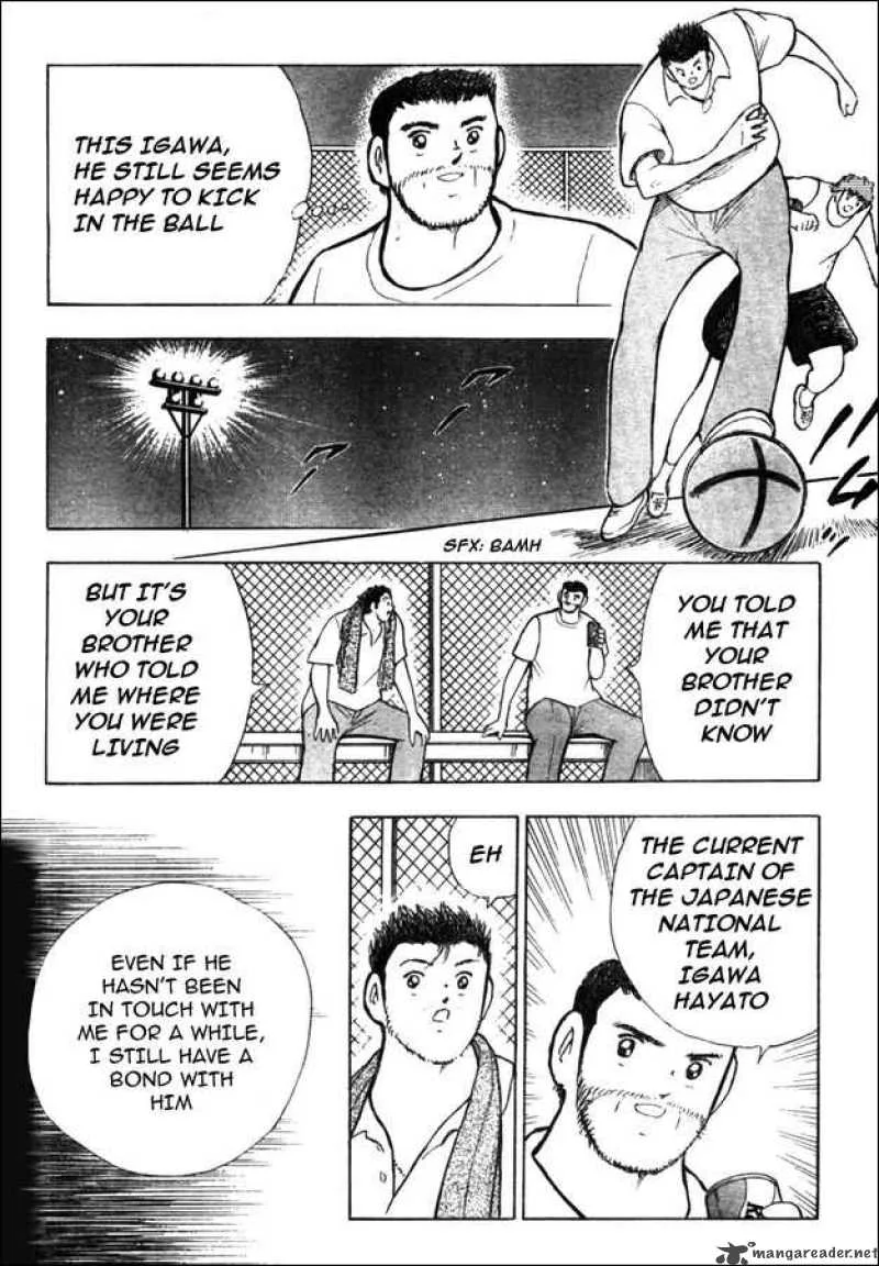Captain Tsubasa - Golden-23 Chapter 46 page 4