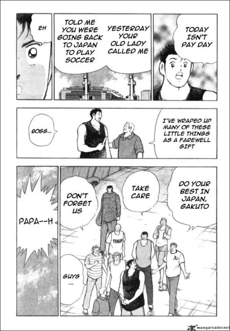 Captain Tsubasa - Golden-23 Chapter 46 page 12