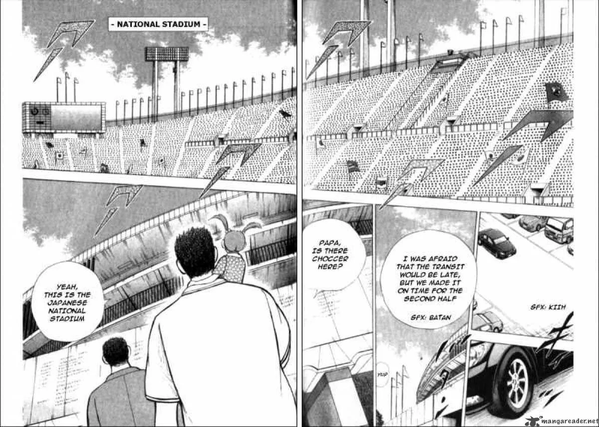 Captain Tsubasa - Golden-23 Chapter 46 page 15