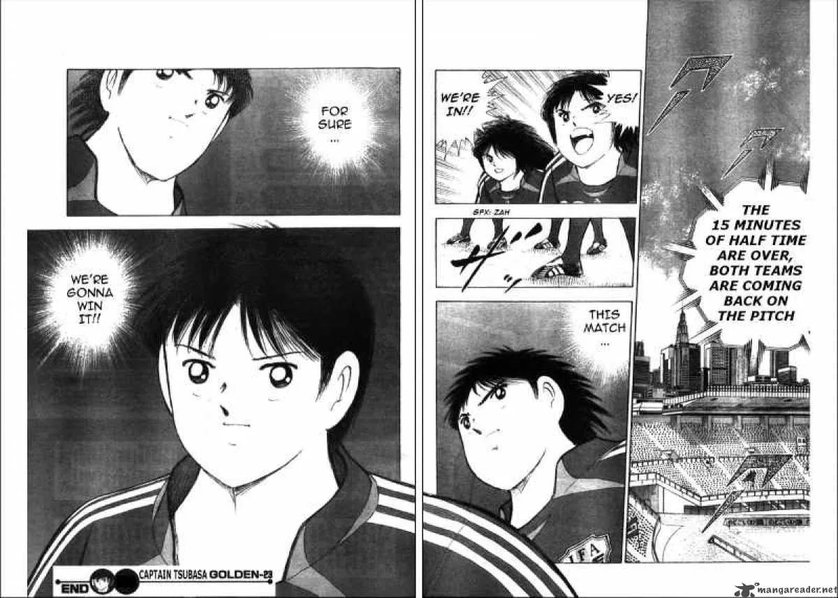 Captain Tsubasa - Golden-23 Chapter 46 page 16