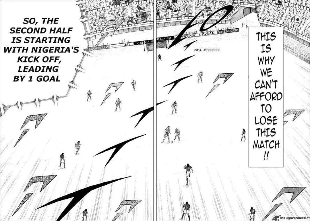 Captain Tsubasa - Golden-23 Chapter 47 page 6
