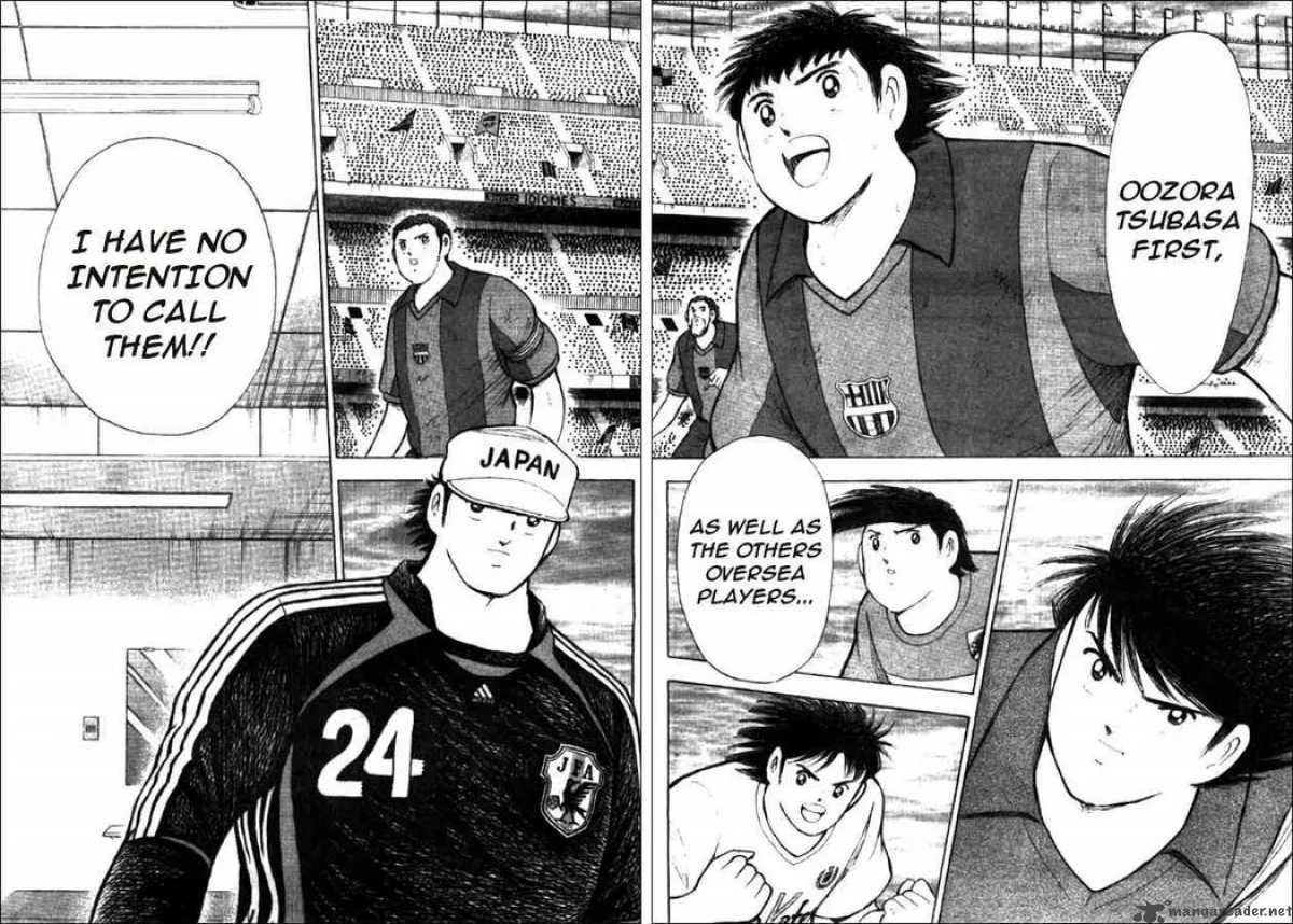 Captain Tsubasa - Golden-23 Chapter 47 page 3