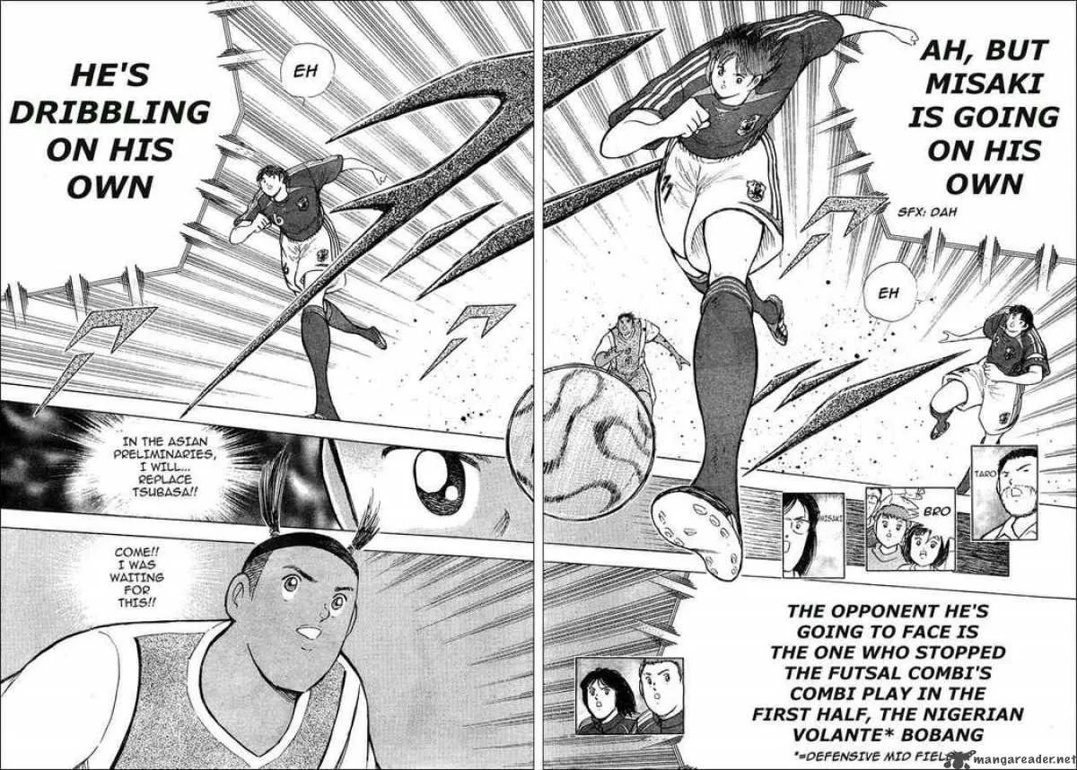 Captain Tsubasa - Golden-23 Chapter 47 page 10