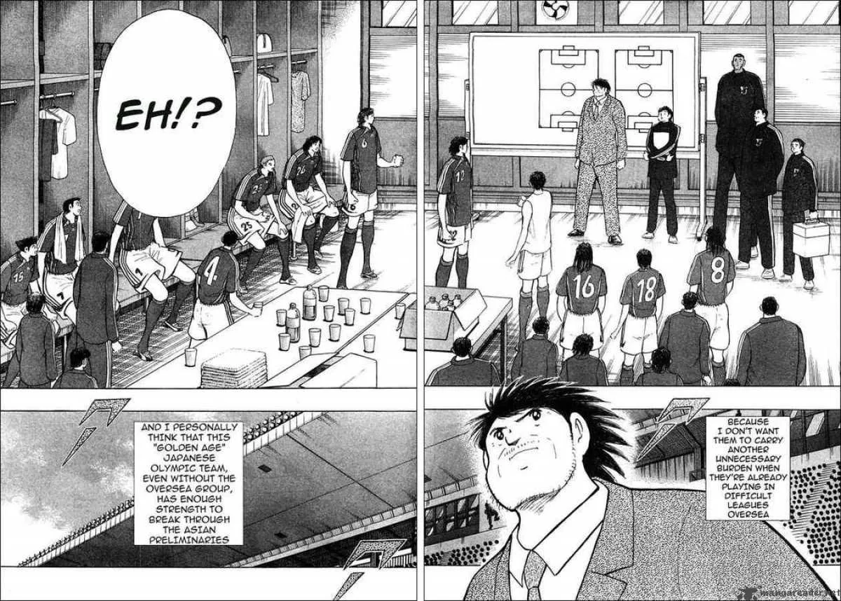 Captain Tsubasa - Golden-23 Chapter 47 page 4