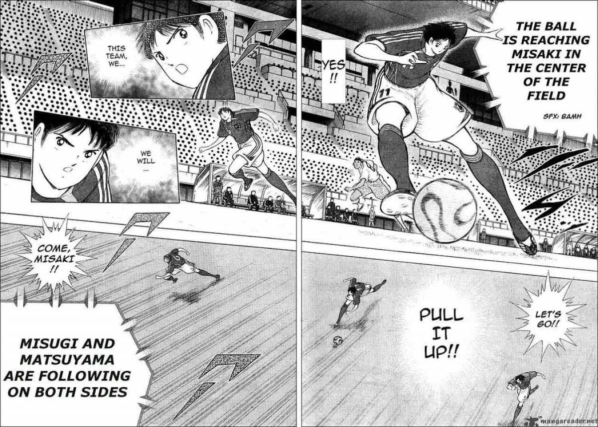Captain Tsubasa - Golden-23 Chapter 47 page 9
