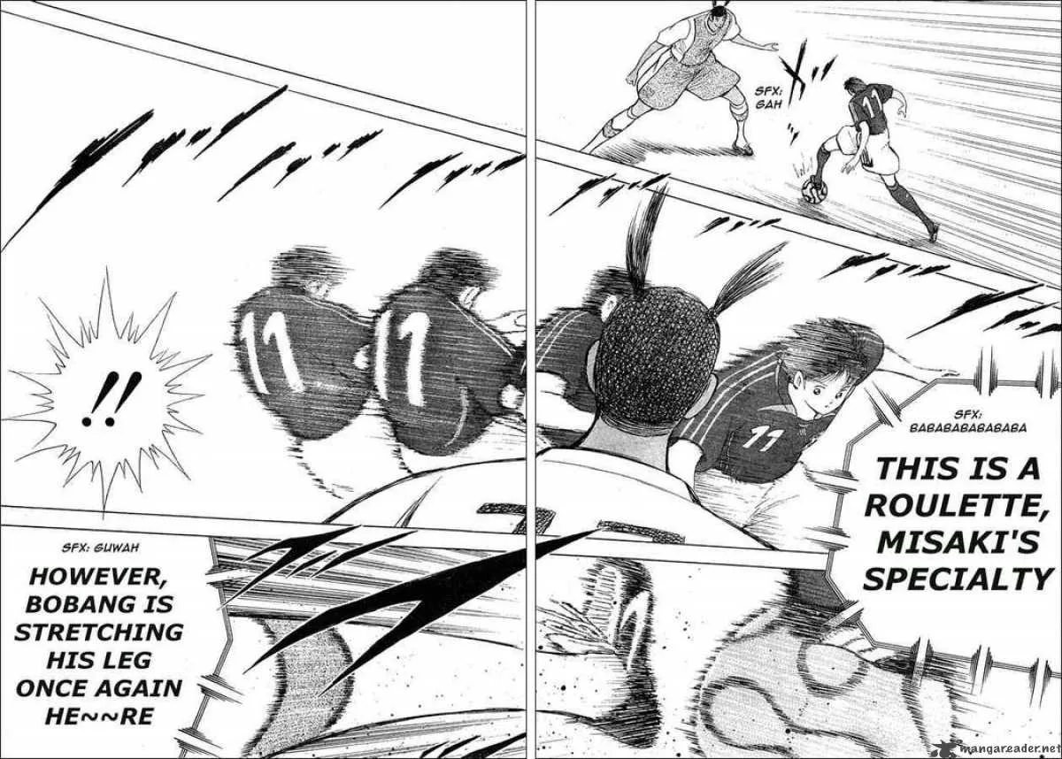 Captain Tsubasa - Golden-23 Chapter 47 page 11
