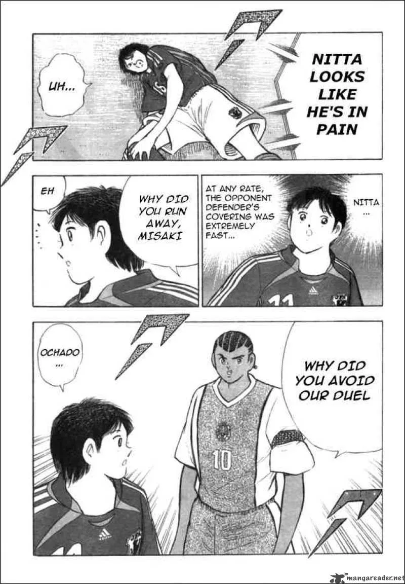 Captain Tsubasa - Golden-23 Chapter 48 page 11