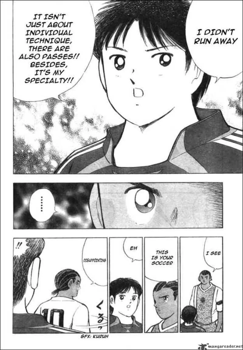 Captain Tsubasa - Golden-23 Chapter 48 page 12
