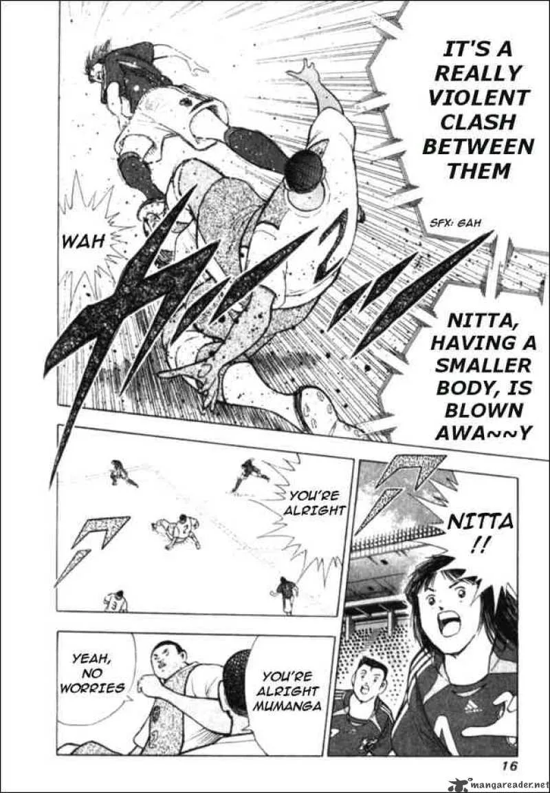 Captain Tsubasa - Golden-23 Chapter 48 page 10