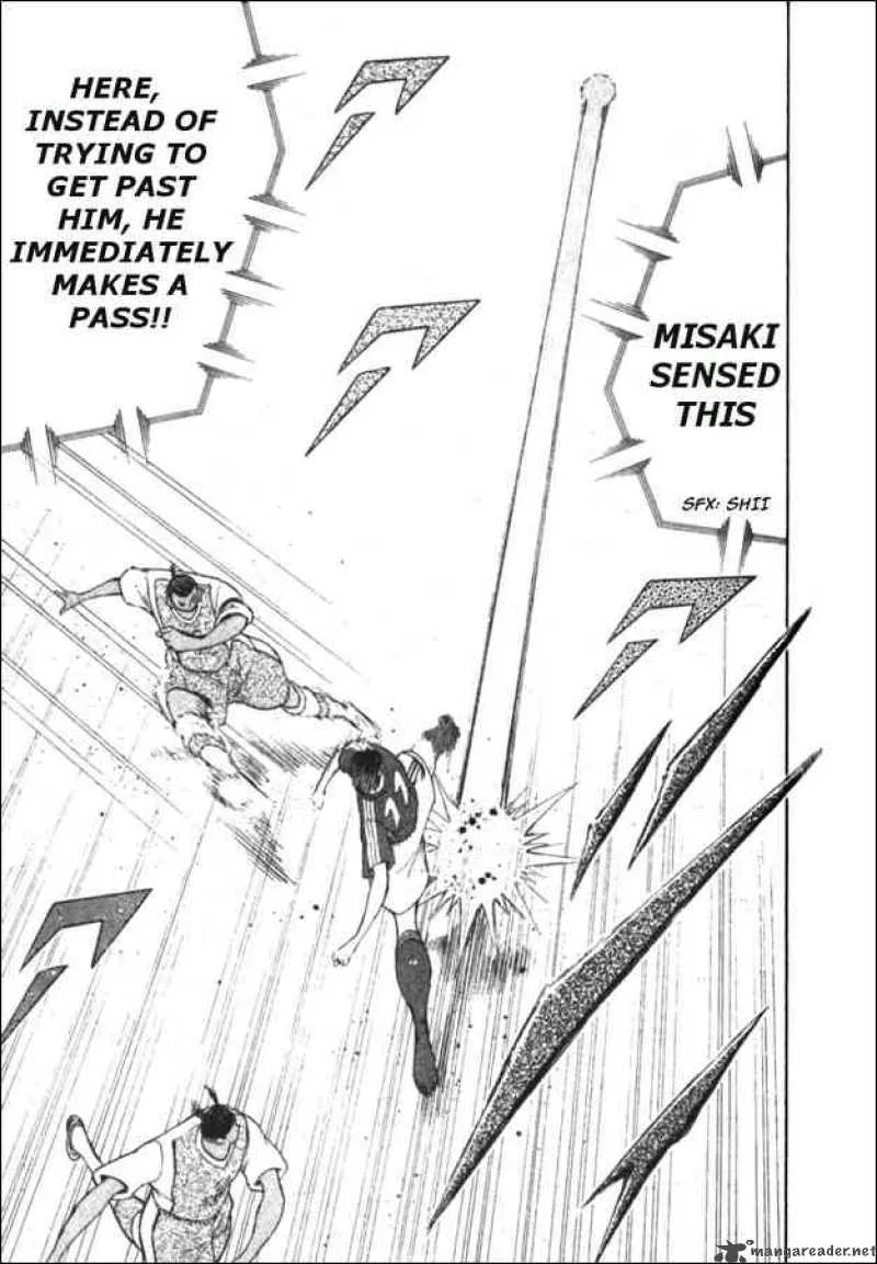 Captain Tsubasa - Golden-23 Chapter 48 page 6