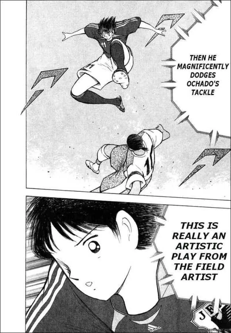 Captain Tsubasa - Golden-23 Chapter 48 page 7