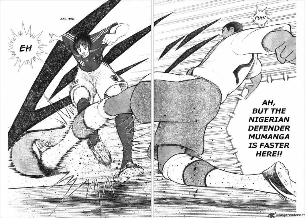 Captain Tsubasa - Golden-23 Chapter 48 page 9