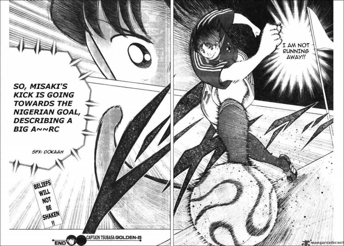 Captain Tsubasa - Golden-23 Chapter 48 page 16