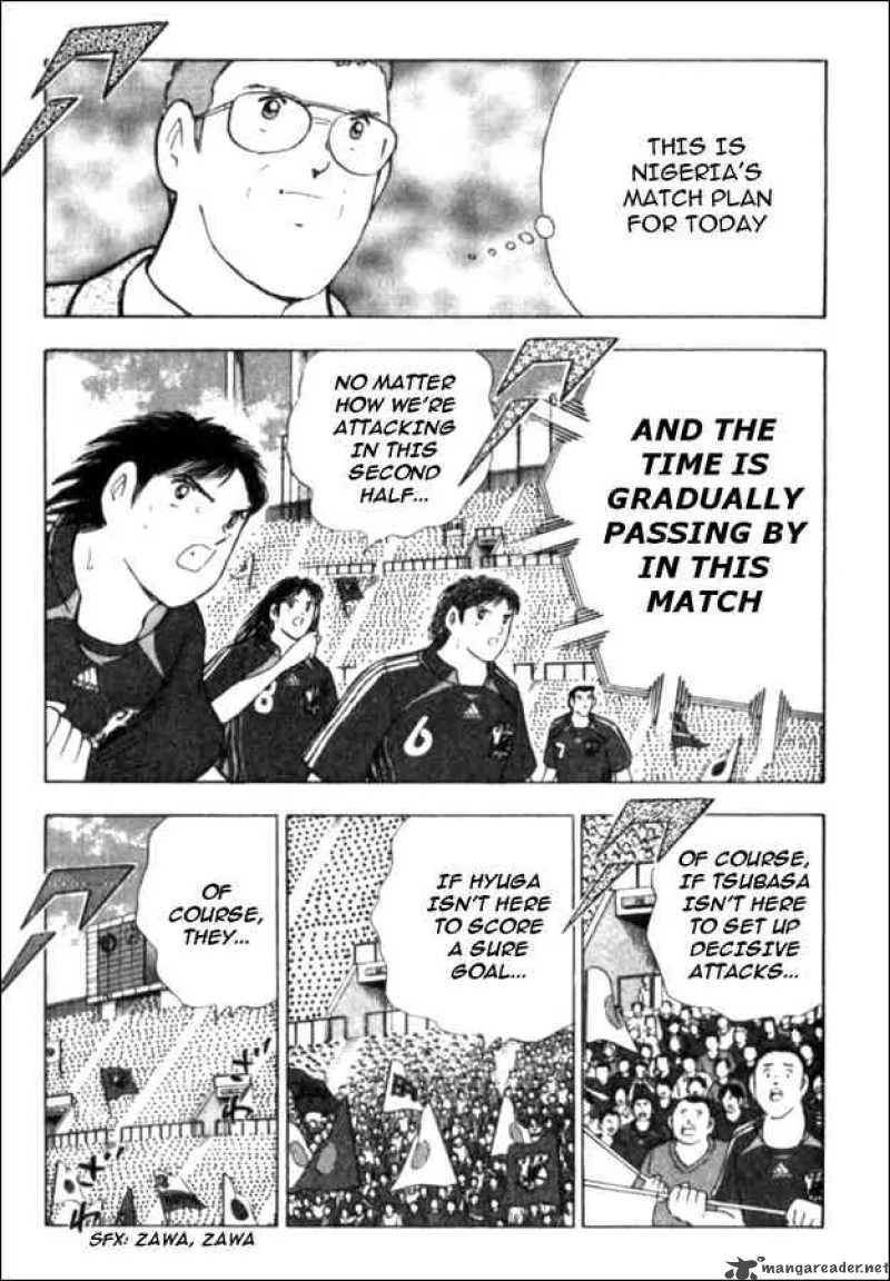 Captain Tsubasa - Golden-23 Chapter 49 page 10