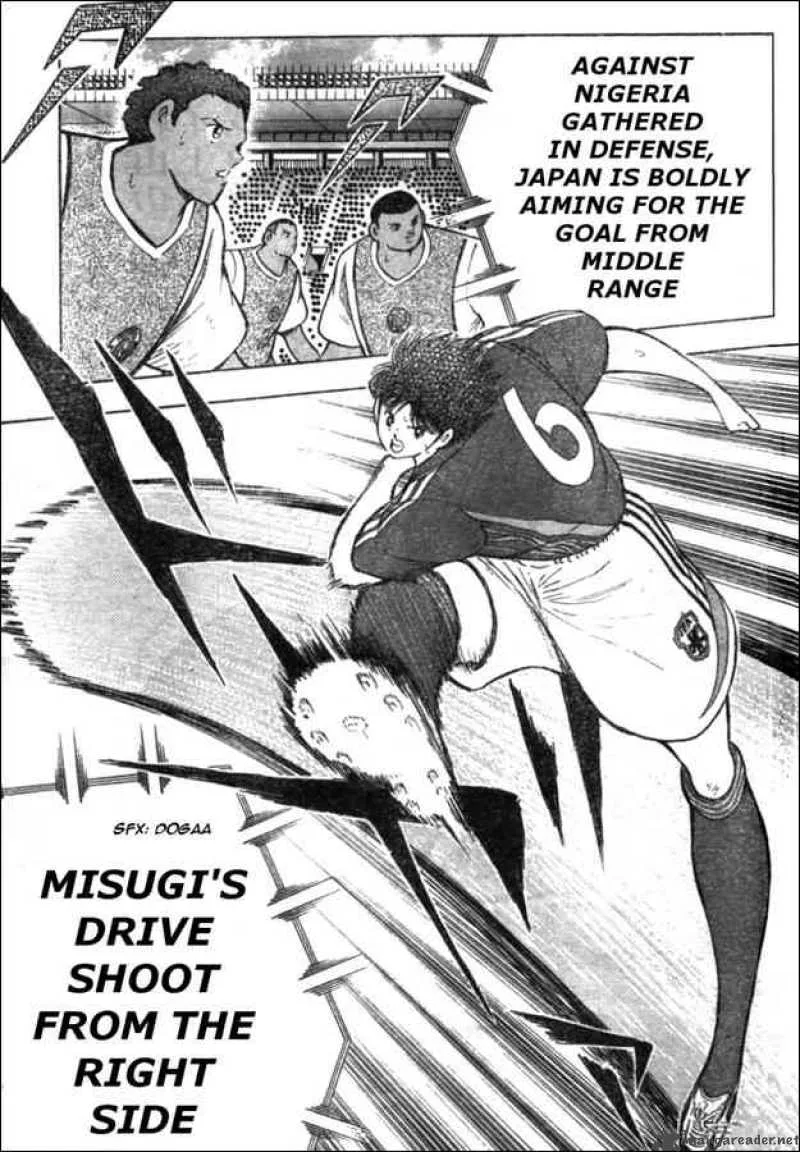 Captain Tsubasa - Golden-23 Chapter 49 page 7