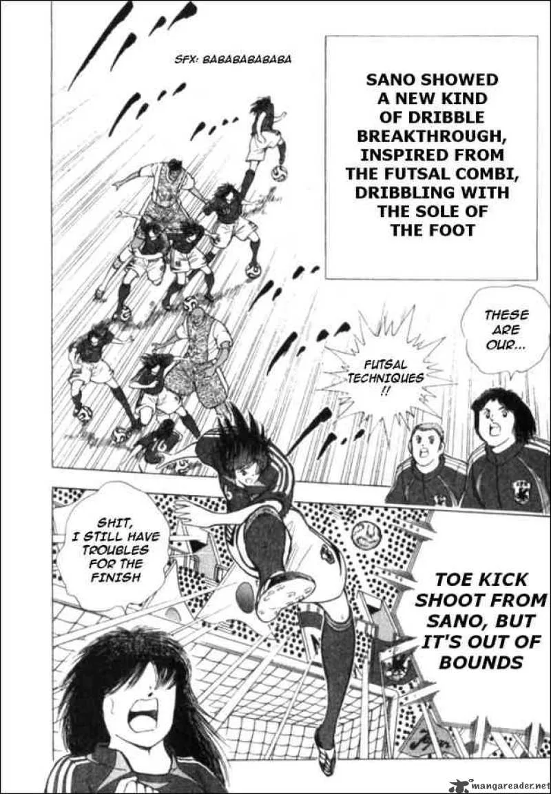 Captain Tsubasa - Golden-23 Chapter 49 page 6