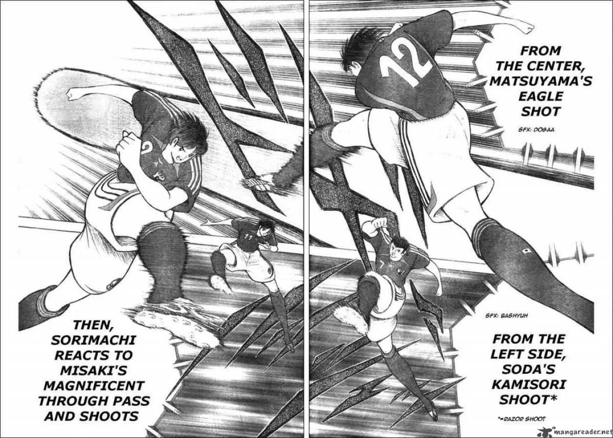Captain Tsubasa - Golden-23 Chapter 49 page 8