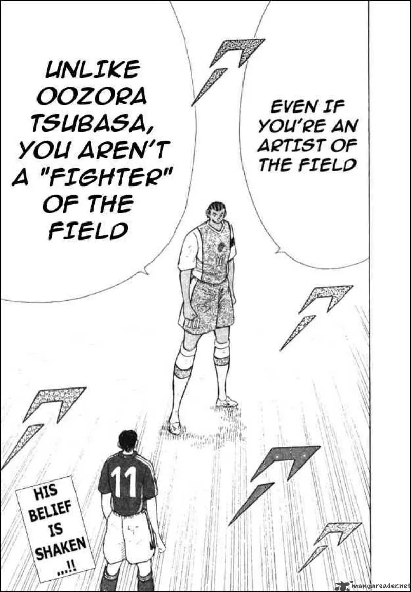 Captain Tsubasa - Golden-23 Chapter 49 page 14