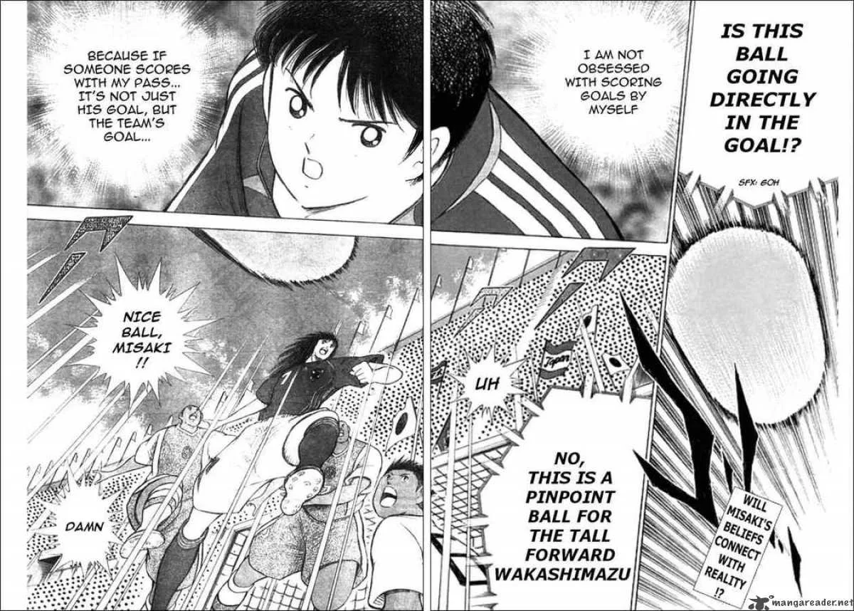 Captain Tsubasa - Golden-23 Chapter 49 page 2