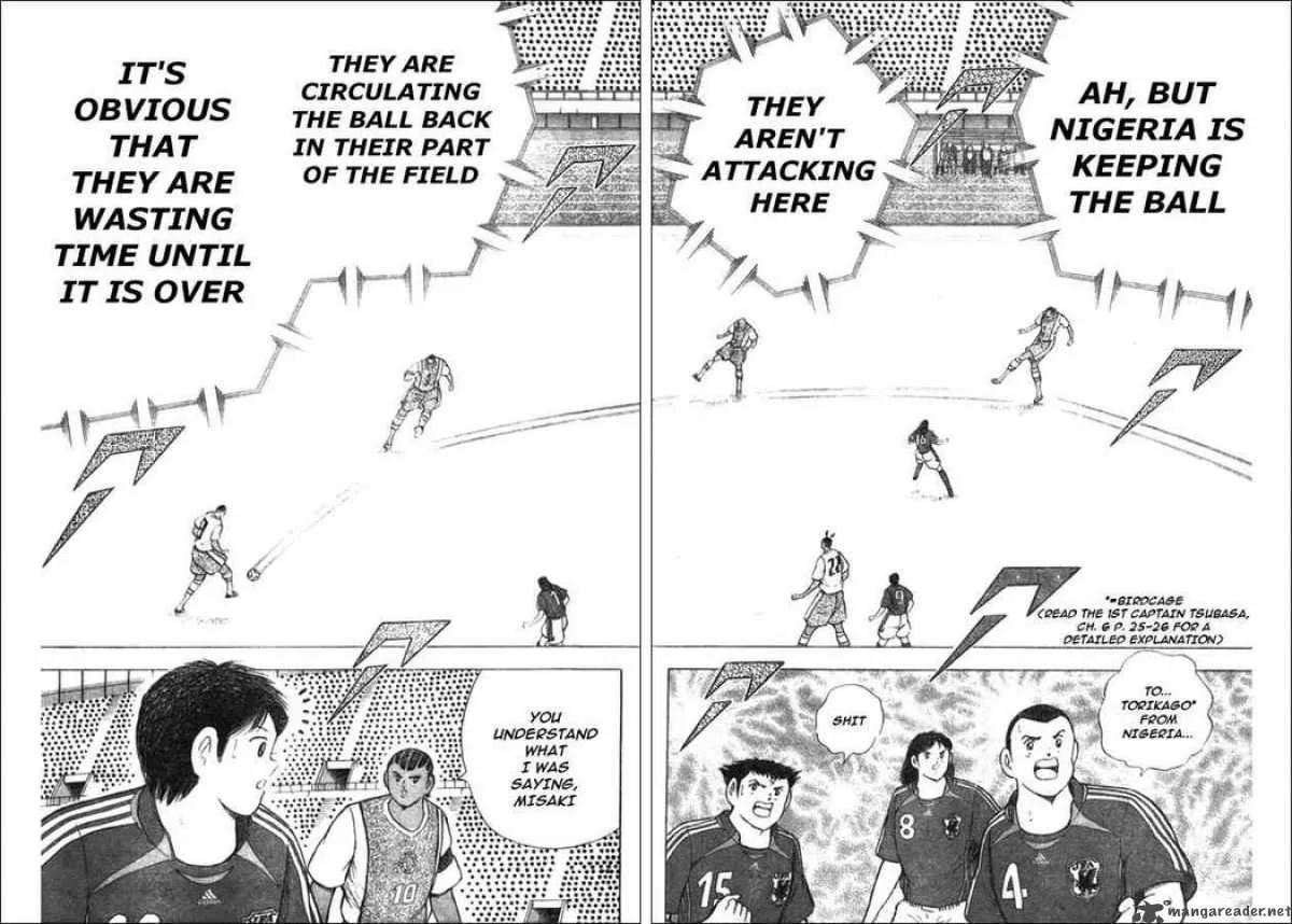 Captain Tsubasa - Golden-23 Chapter 49 page 12