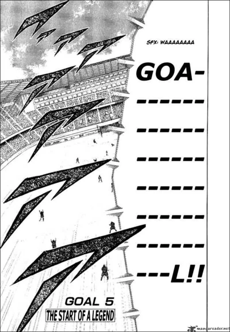 Captain Tsubasa - Golden-23 Chapter 5 page 1