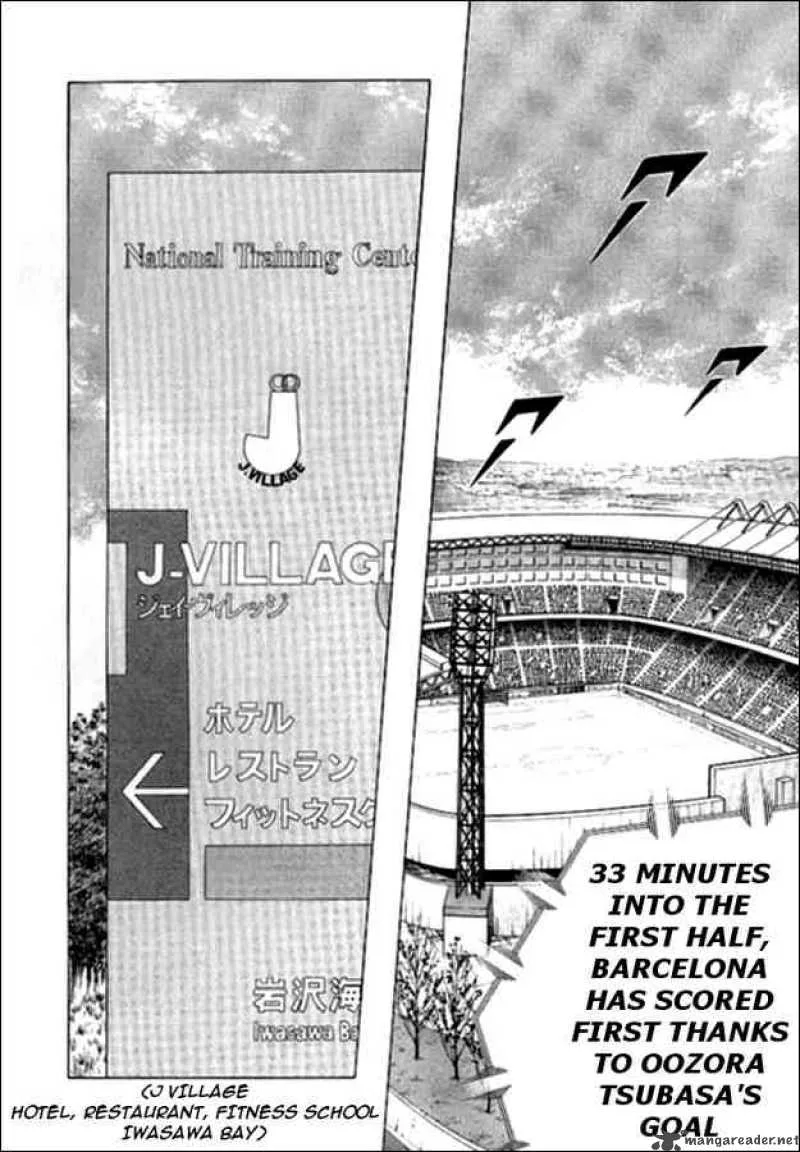Captain Tsubasa - Golden-23 Chapter 5 page 9