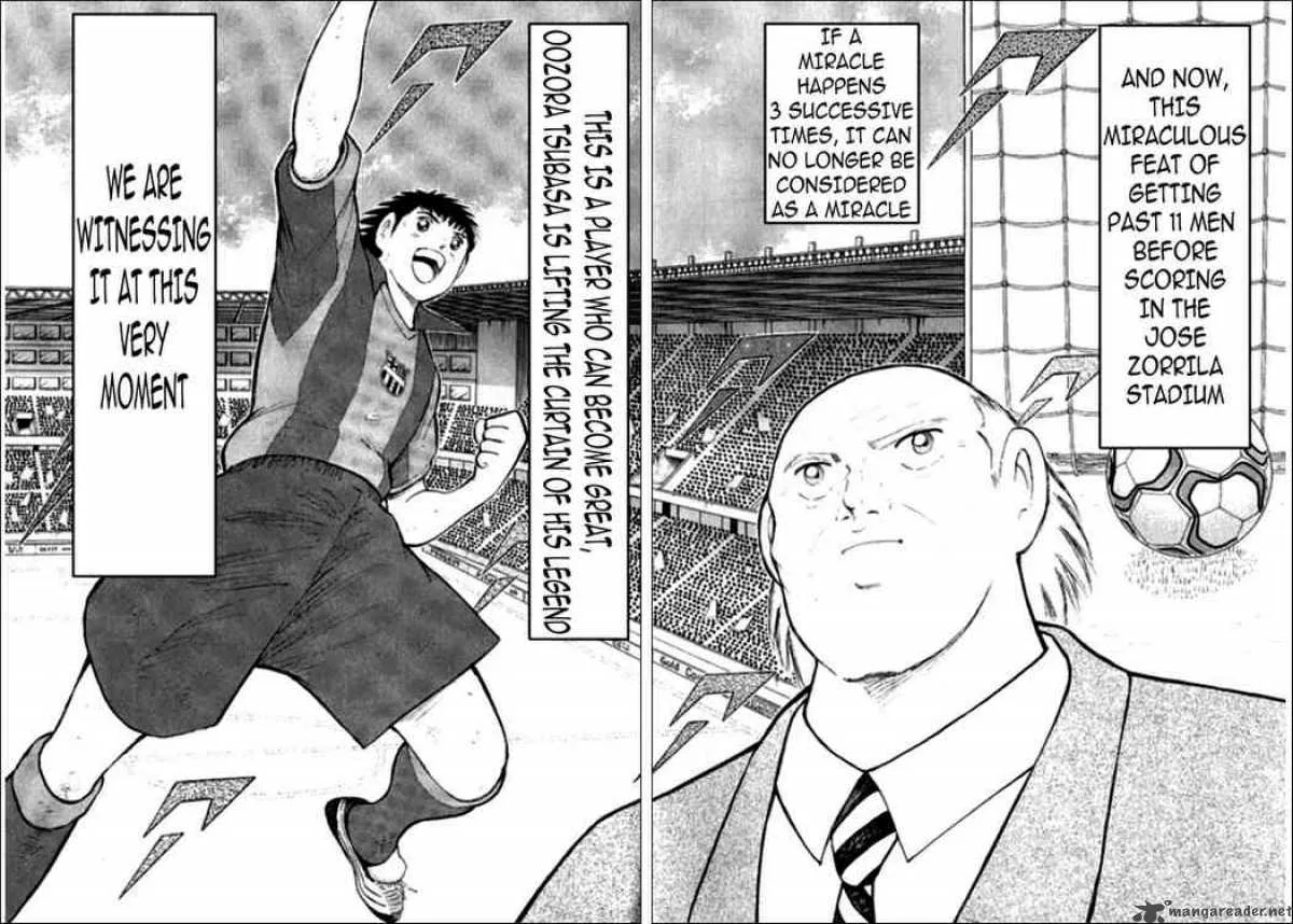 Captain Tsubasa - Golden-23 Chapter 5 page 5